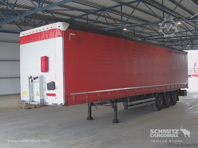 Otvorena poluprikolica sa ceradom Schmitz Cargobull Curtainsider Standard