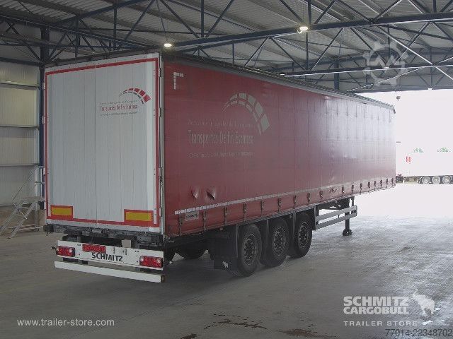 Otvorena poluprikolica sa ceradom Schmitz Cargobull Curtainsider Standard