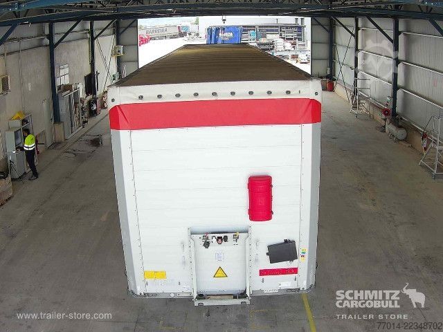 Otvorena poluprikolica sa ceradom Schmitz Cargobull Curtainsider Standard