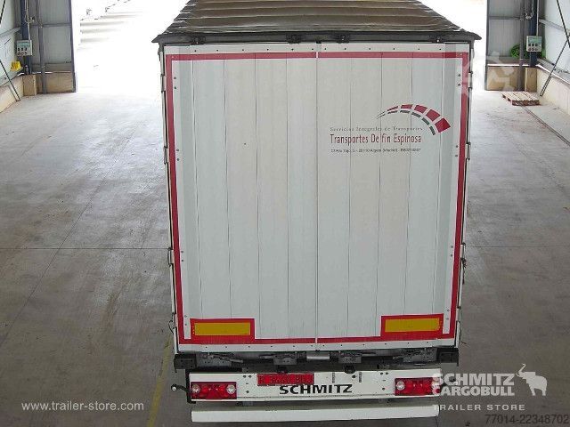 Otvorena poluprikolica sa ceradom Schmitz Cargobull Curtainsider Standard