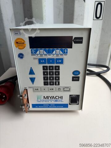 Miyachi Unitek HF25 – 直流380–400V电阻点焊机控制器 Miyachi Unitek HF25 – Sterownik do zgrzewarki oporowej DC 380–400 V Miyachi Unitek HF25 – Sterownik do zgrzewarki oporowej DC 380–400 V