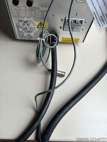Miyachi Unitek HF25 – 直流380–400V电阻点焊机控制器 Miyachi Unitek HF25 – Sterownik do zgrzewarki oporowej DC 380–400 V Miyachi Unitek HF25 – Sterownik do zgrzewarki oporowej DC 380–400 V
