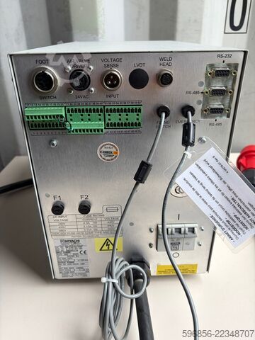 Miyachi Unitek HF25 – 直流380–400V电阻点焊机控制器 Miyachi Unitek HF25 – Sterownik do zgrzewarki oporowej DC 380–400 V Miyachi Unitek HF25 – Sterownik do zgrzewarki oporowej DC 380–400 V