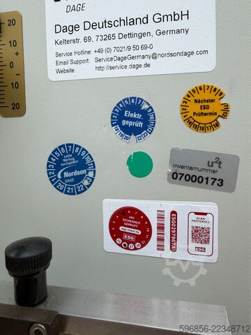 DAGE Series 4000 PXY – jungties stiprumo testeris, Bond Tester / kirpimo ir tempimo testeris DAGE Series 4000 PXY – tester wytrzymałości połączeń Bond Tester / Shear & Pull Tester DAGE Series 4000 PXY – tester wytrzymałości połączeń Bond Tester / Shear & Pull Tester