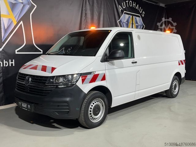 Furgão de painéis VOLKSWAGEN T6.1 TRANSPORTER LANG AHK KLIMA PDC 150PS