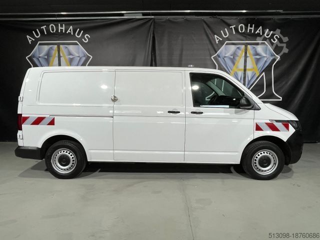 Furgão de painéis VOLKSWAGEN T6.1 TRANSPORTER LANG AHK KLIMA PDC 150PS
