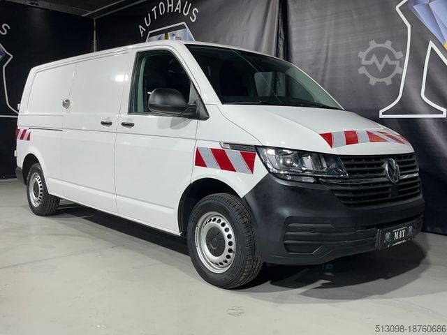 Furgão de painéis VOLKSWAGEN T6.1 TRANSPORTER LANG AHK KLIMA PDC 150PS