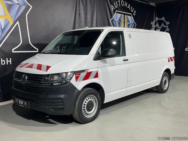 Furgão de painéis VOLKSWAGEN T6.1 TRANSPORTER LANG AHK KLIMA PDC 150PS