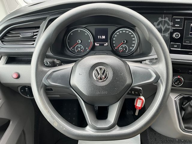Furgão de painéis VOLKSWAGEN T6.1 TRANSPORTER LANG AHK KLIMA PDC 150PS