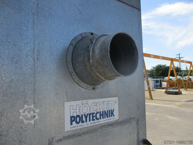 Mobilné odsávacie zariadenie (odprašovač) Höcker Polytechnik VACUMOBIL 250 (3353)