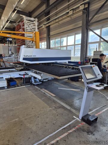 Perforadora TRUMPF TruPunch TP3000-1600. Big Format Year 2014. PRICE: 88000,-euro