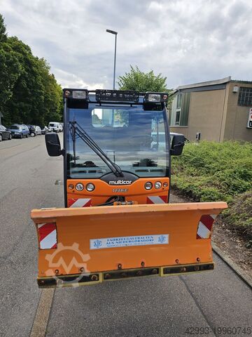 Winterdienstgerät MULTICAR Tremo X56 Winterdienst