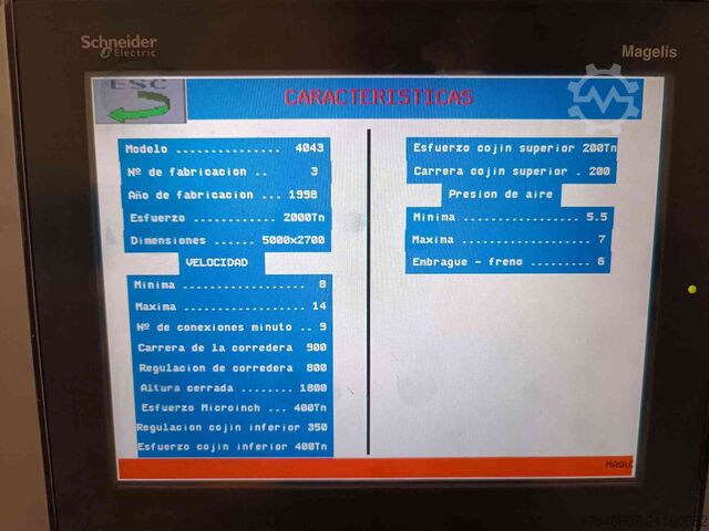 拉深冲床 TMP - TIAZHMEJPRESS KB 4043