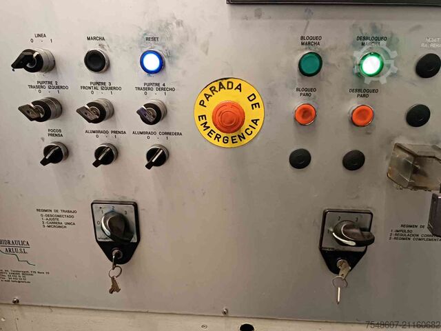 拉深冲床 TMP - TIAZHMEJPRESS KB 4043