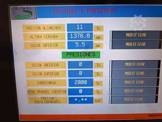 拉深冲床 TMP - TIAZHMEJPRESS KB 4043