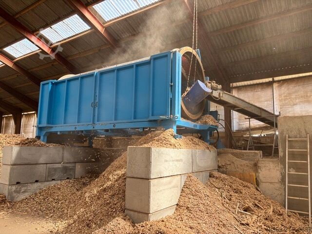 Просіювальна машина RSG 620