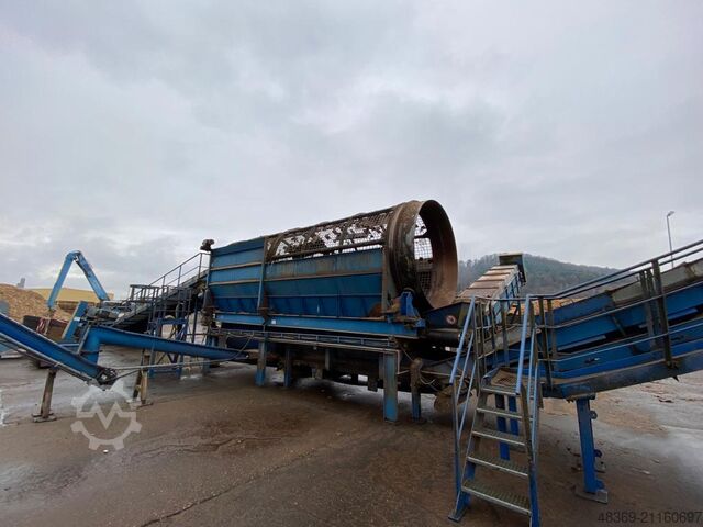 Барабанна просіювальна машина HAMMEL 7000 x 2500