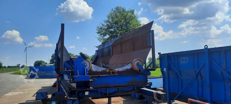 Барабанна просіювальна машина HAMMEL 7000 x 2500