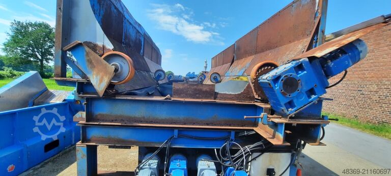 Барабанна просіювальна машина HAMMEL 7000 x 2500