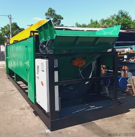 Барабанна просіювальна машина  SM 720