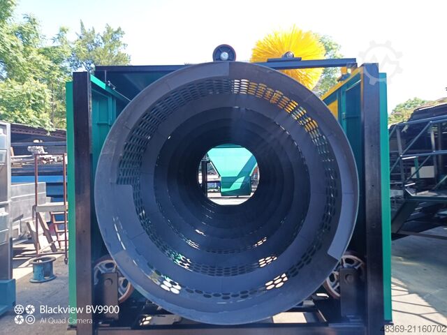 Барабанна просіювальна машина  SM 720