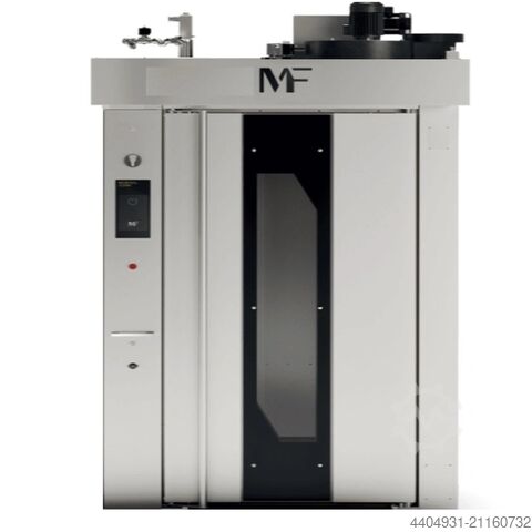 Ηλεκτρικός περιστροφικός φούρνος 600x800 Techno Mondial Forni 6080/E/RSX