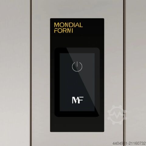 Ηλεκτρικός περιστροφικός φούρνος 600x800 Techno Mondial Forni 6080/E/RSX