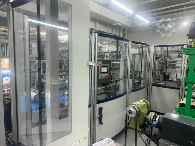  Kolbus BLW 200 + BLT 200 ‘Boxline’ Wrapper & Ta