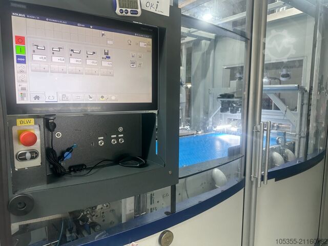  Kolbus BLW 200 + BLT 200 ‘Boxline’ Wrapper & Ta