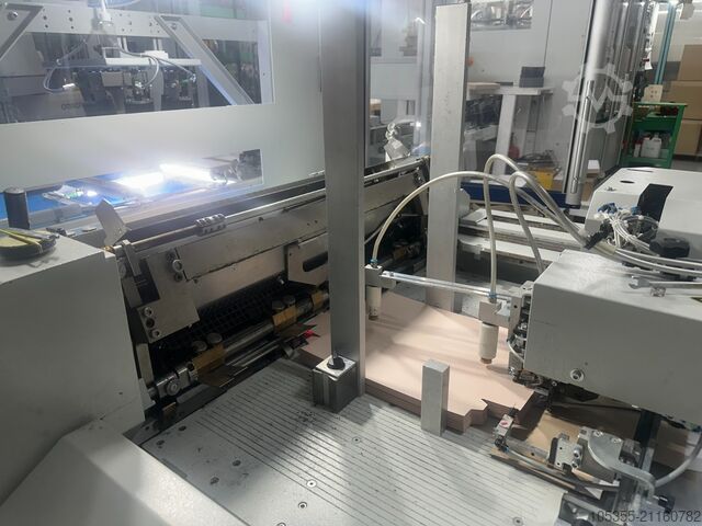  Kolbus BLW 200 + BLT 200 ‘Boxline’ Wrapper & Ta