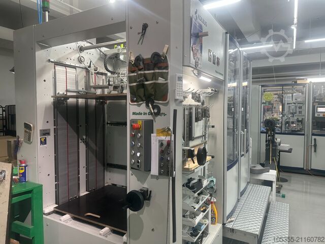  Kolbus BLW 200 + BLT 200 ‘Boxline’ Wrapper & Ta