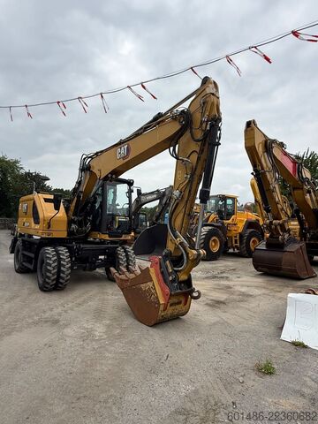 Hjulgrävare CATERPILLAR M314 -07 A