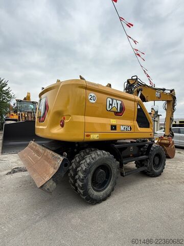 Hjulgrävare CATERPILLAR M314 -07 A