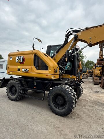 Hjulgrävare CATERPILLAR M314 -07 A