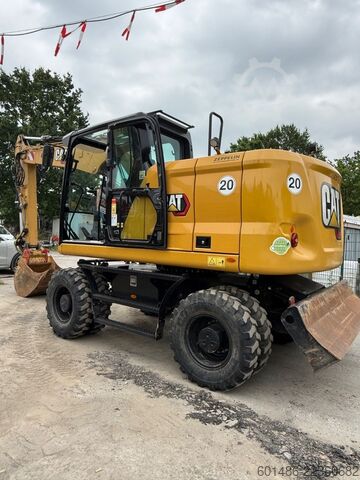 Hjulgrävare CATERPILLAR M314 -07 A