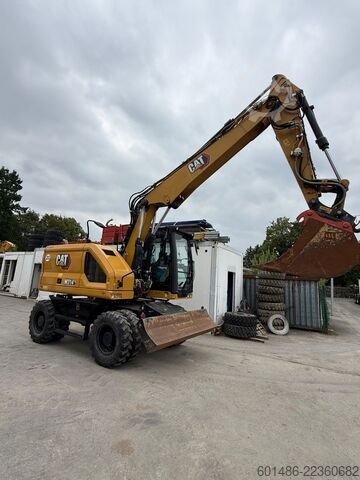 Hjulgrävare CATERPILLAR M314 -07 A