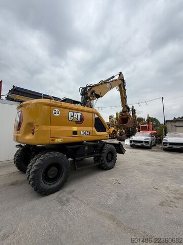 Hjulgrävare CATERPILLAR M314 -07 A