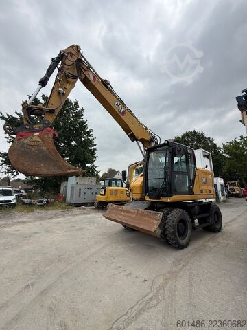 Hjulgrävare CATERPILLAR M314 -07 A