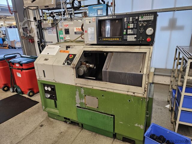 CNC-Drehmaschine MAZAK QTN 8
