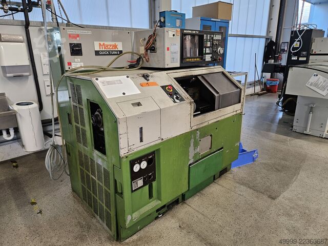 CNC-Drehmaschine MAZAK QTN 8