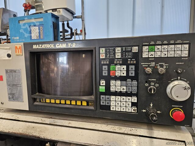 CNC-Drehmaschine MAZAK QTN 8