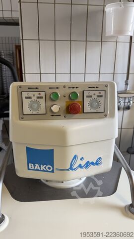 Malaxor cu spirală Diosna SP 120