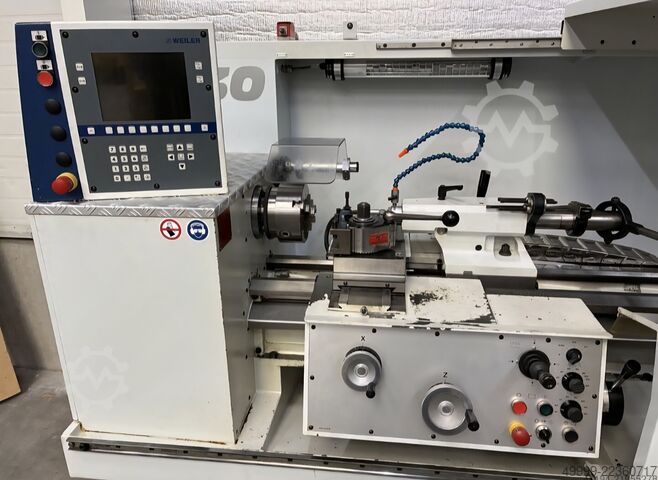 Torno controlado por ciclos WEILER C 30