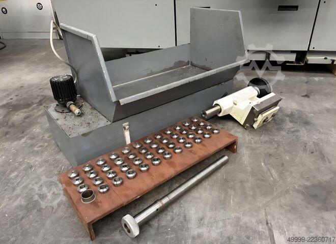 Torno controlado por ciclos WEILER C 30