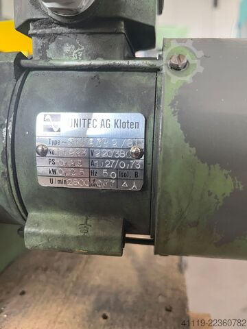 Cut-off and length grinding machine Duoschliff  