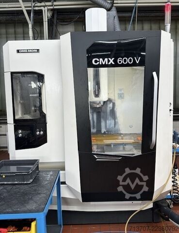 Vertikalus apdirbimo centras DMG MORI CMX 600 V
