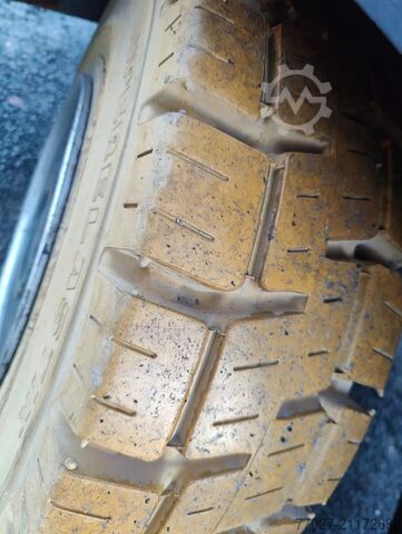 رافعة شوكية جانبية Baumann HX 50/12/45 5000 kg