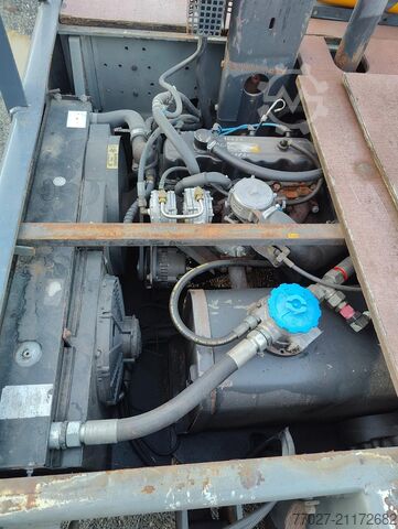 رافعة شوكية جانبية Baumann HX 50/12/45 5000 kg