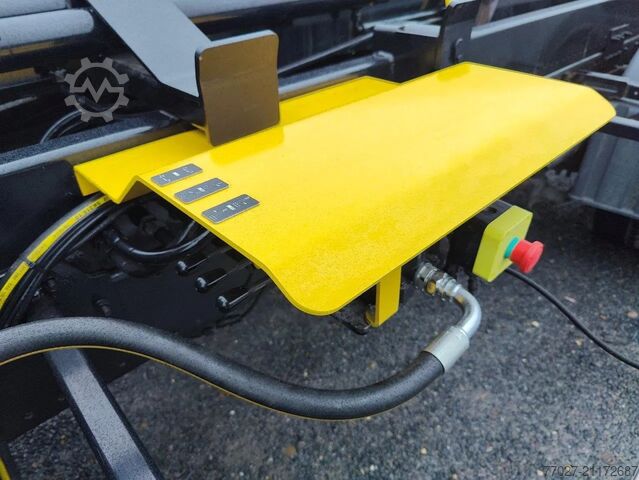 نظام ذراع الخطاف MAN TGL 12.250 with NEW Containersystem / Hooklift ...