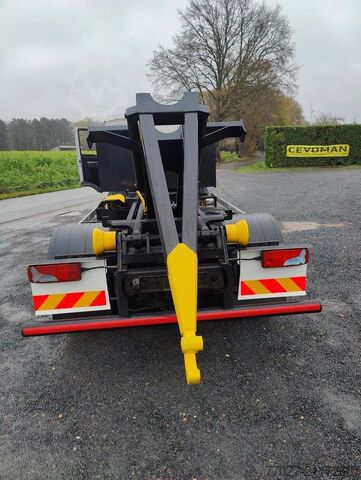 نظام ذراع الخطاف MAN TGL 12.250 with NEW Containersystem / Hooklift ...